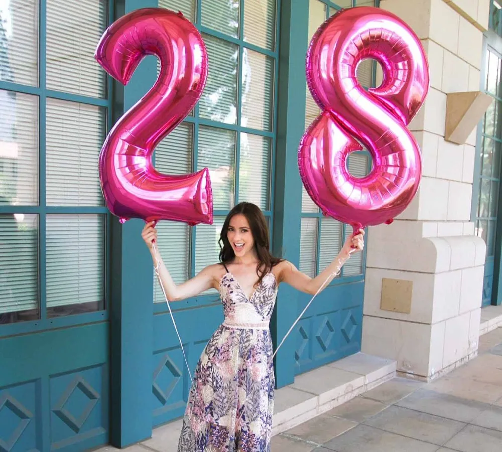 2pcs-32-Or-40-inch-Happy-25-Birthday-Foil-Balloons-pink-blue-gold-number-25th-Years (2)