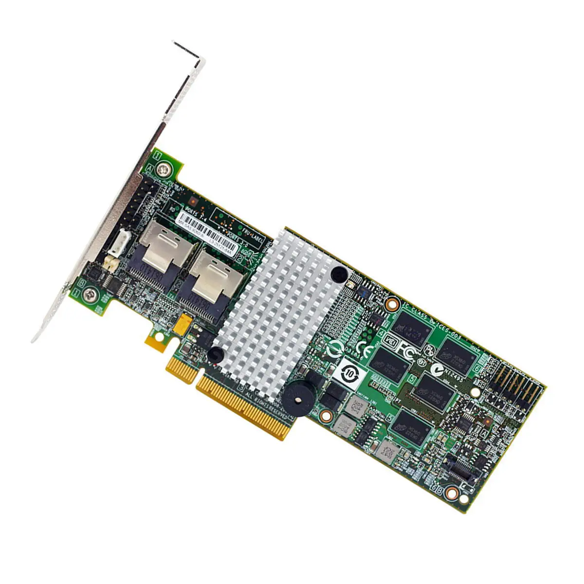 LSIMegaRAID SAS LSI 9260-8i LSI00198 8 портовый кэш SFF8087 плата контроллера