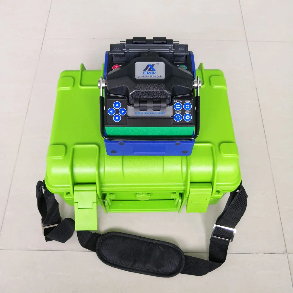 Eloik ALK-88A Fiber Optic Welder Splicing Machine