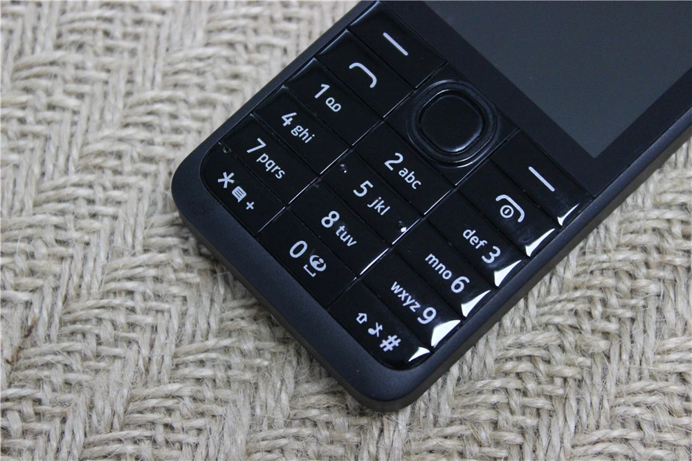 Оригинальный разблокированный мобильный телефон Nokia 301 WCDMA 2 4 дюйма две sim карты МП