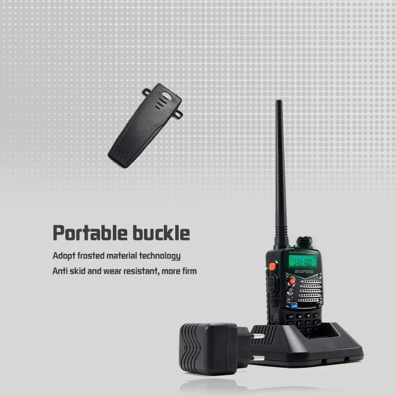 Baofeng UV 5RA for Police Walkie Talkie Scanner Radio Vhf Uhf Two Way ...