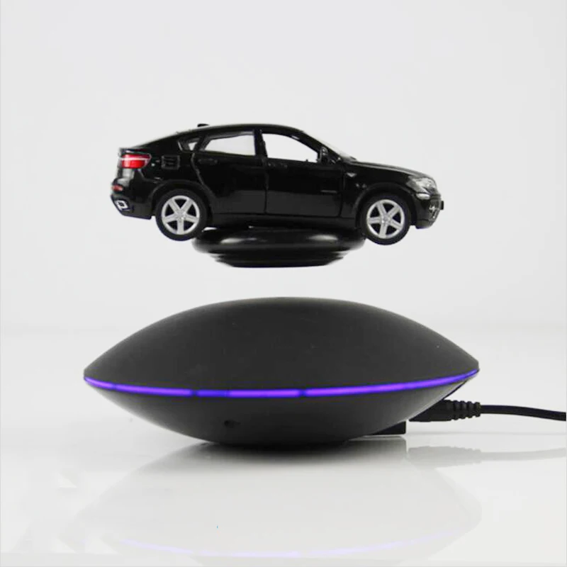 360 Rotation Suspended Magnetic Levitation Display Stand For Toy Jewelry Display Stand Fancy Floating Shoe