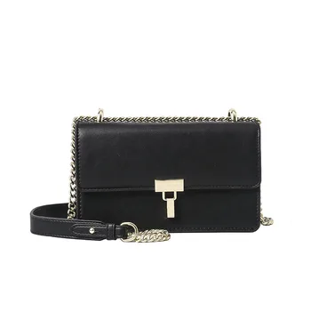 

iVog New Arrival Everyday Ladies Black Crossbody Shoulder Handbag Small Chain Fashion Hand Bags for Women 2020
