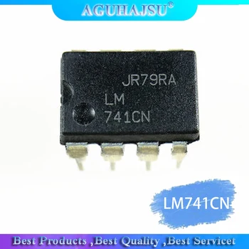 

10PCS LM741CN DIP8 LM741 DIP DIP-8 Operational Amplifier Chip LM741C