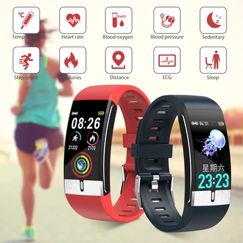 

Smart Bracelet fitness tracker Watch Waterproof Smart Wristband Heart Rate Monitor Health Pressure Tracker bracelet Men Women