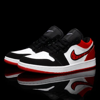 

new Original Retro Basketball Shoes for Men Air Shock Outdoor Trainers Light Sneakers Young Teenagers High Boots Basket