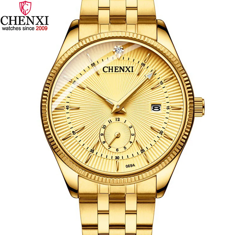 Mans 069ipg Watches Gold Golden 1