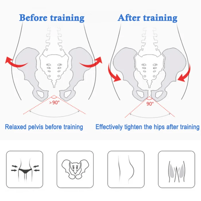 Тренажер для хип-хопа для тренировки ягодиц послеродовой ремонт мышц укрепляющий для женщин и T8