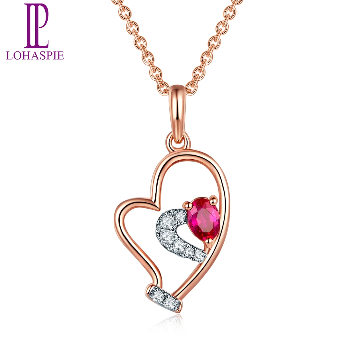 10k Yellow Gold CZ November Birth month Stone Girl Charm Pendant