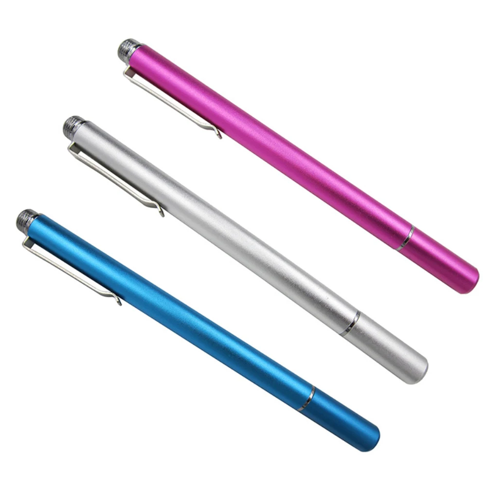 Лидер продаж универсальный 2-в-1 Ёмкость ручка Сенсорный экран Стилус для рисования для смартфонов и планшетов