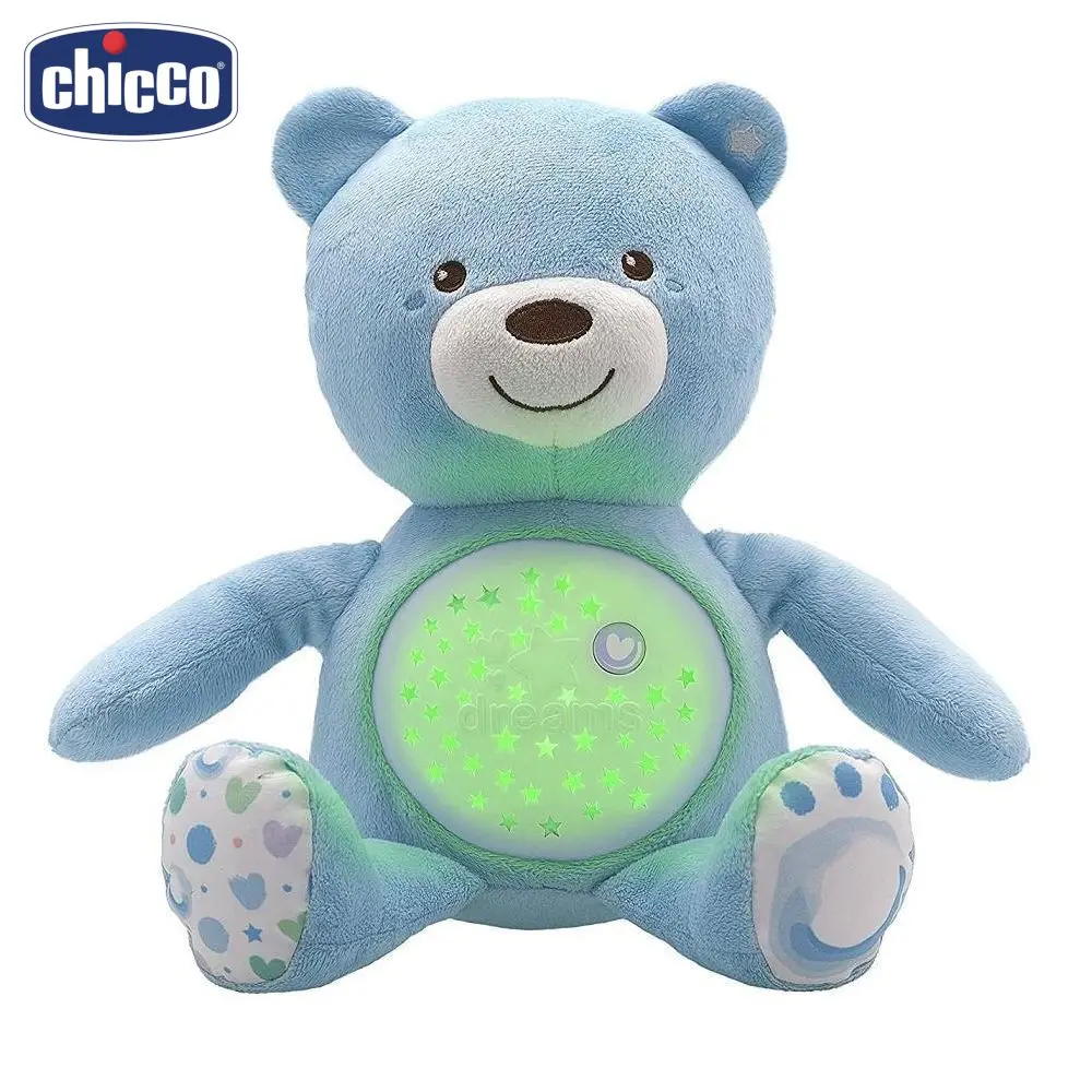 Игрушка набивная музыкальная Chicco "Мишка" бежевый 0м+ | Игрушки и хобби