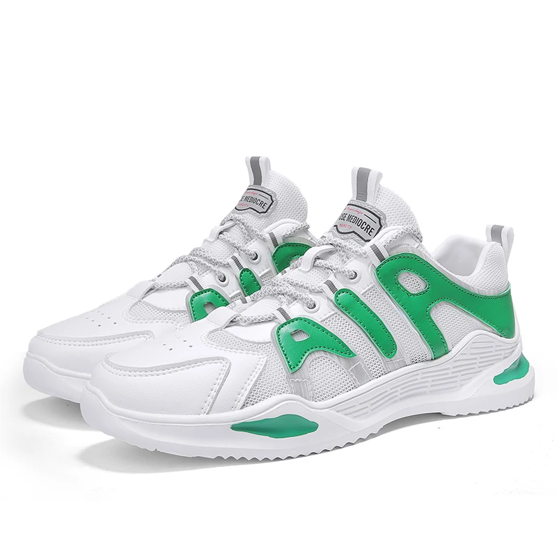 Weweya scarpe/дышащие легкие кроссовки с камнями Кожаные слипоны для отдыха Тканые