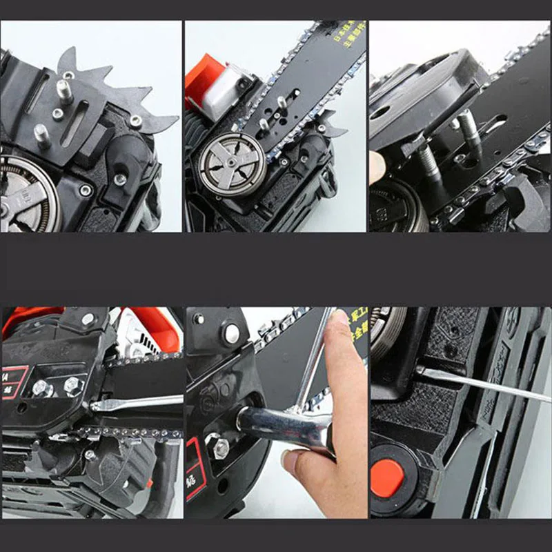 4-stroke 11500W chainsaw logging saw high-power small portable chain saw chain saw gasoline saw logging multi-function