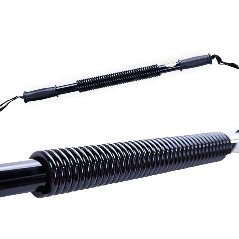 Power Twister Flexible Strength Chest Arm Rod Hand Gripper Spring Bar Strengthens Biceps Shoulders Exerciser Fitness Expa arm strength trainer fitness hand gripper fitness spring stick