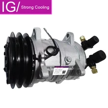 Автоматический компрессор переменного тока TM15 TM16 заменяет HP150 10355011 48845011 2521152 с двумя канавками шкив