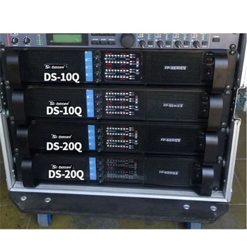 

Audio sound standard professional class TD power amplifier DS-20Q 4 channels