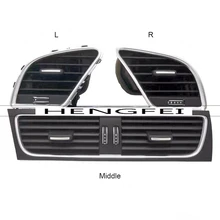 Оригинальные автомобильные запчасти Hengfei автомобильный Кондиционер на выходе вентиляционные отверстия для Audi A4 2009