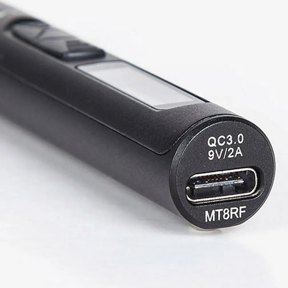 US $78.11 TS80 Portable Digital Soldering Iron With USB TypeC Power Port Heating Design Digital OLED Screen Display