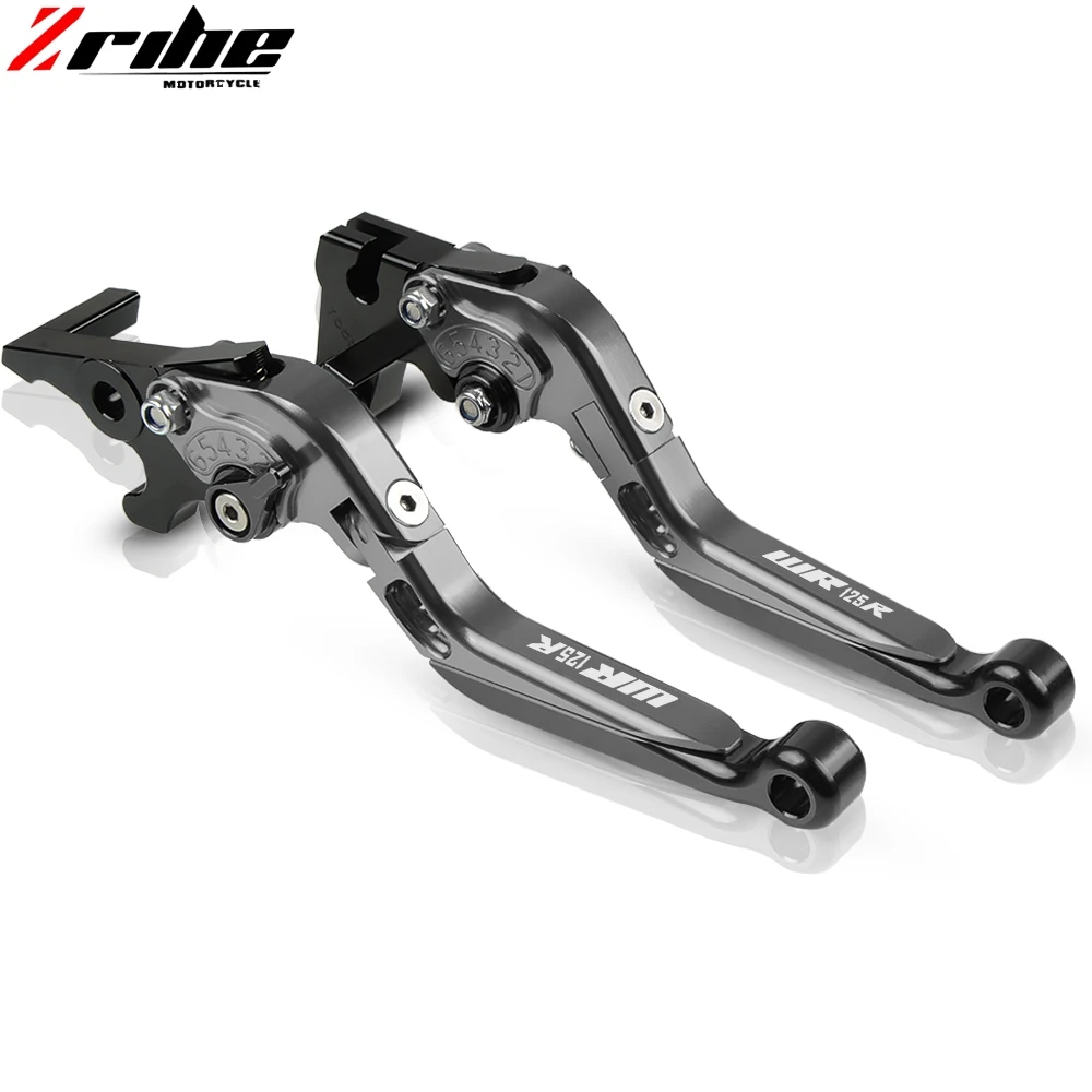 Мотоциклетные ручки Регулируемые сцепные рычаги для YAMAHA WR125X WR125R WR125 R X 125R 125X2012 2013