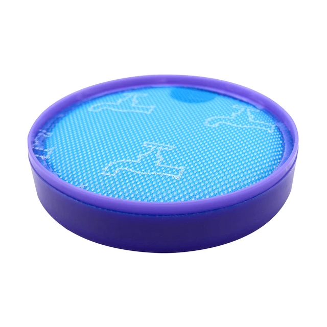 Lower Post Back HEPA Filter for Dyson DC05 DC08 DC19 DC20 DC21 DC29 Series Lifetime MEMA Filter Washable Replacement Light Green