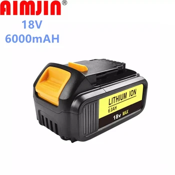 

100% primary lithium ion battery, 18V, 6.0 / 8.0/10.0ah, dcb180, for dewalt18v, dcb180, dcb181, XJ, dcb200, dcb201, dcb201-2