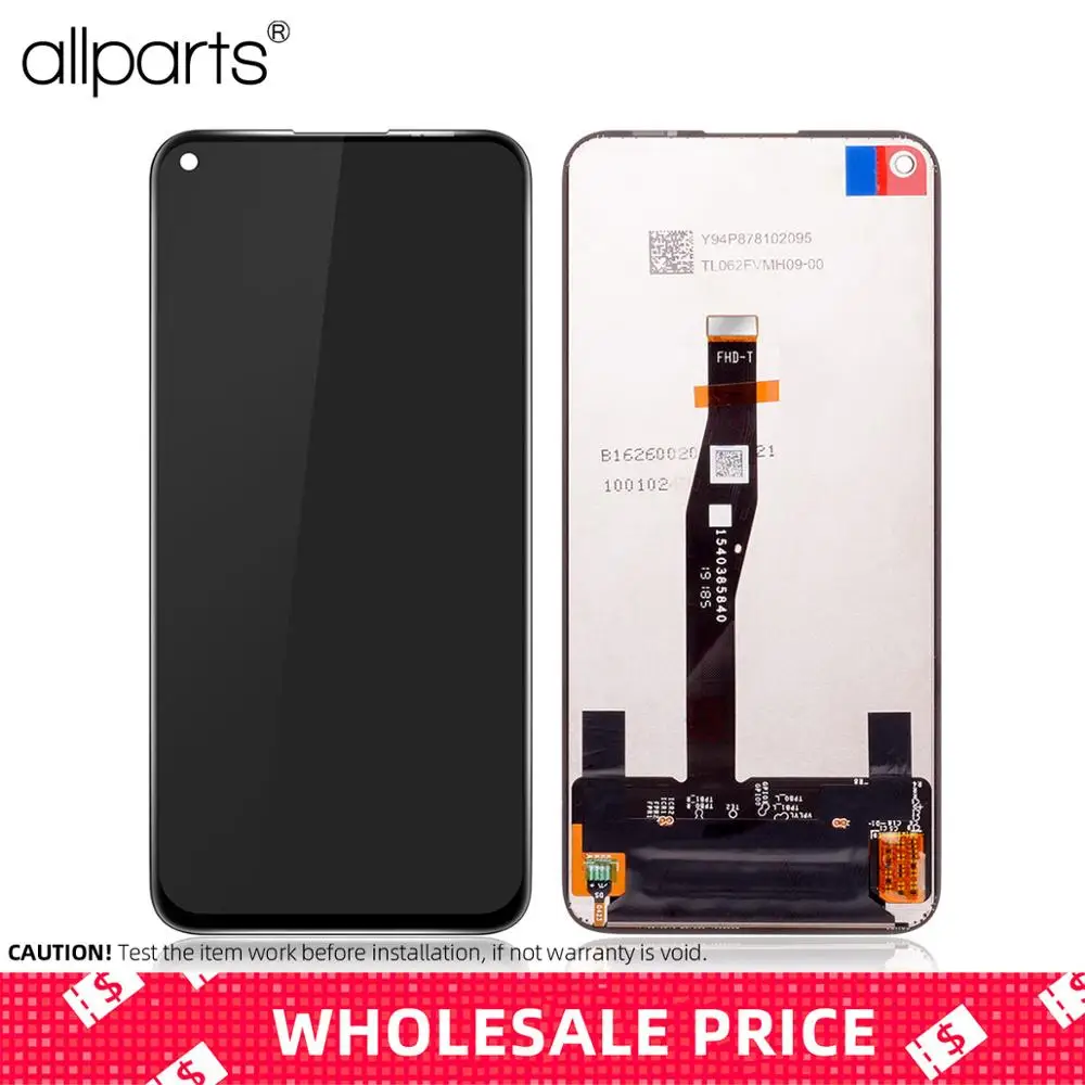 

Original LCD For Huawei Honor 20 Pro LCD Touch Screen Digitizer Assembly For Huawei Honor 20 Pro Display Replacement YAL-AL10