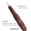Nail Drill Tool Polish Handle Handpiece Brush Pen Handle Electric Micro Motor Handle for Nail Machine Jewelry Making Tools 108FH 6