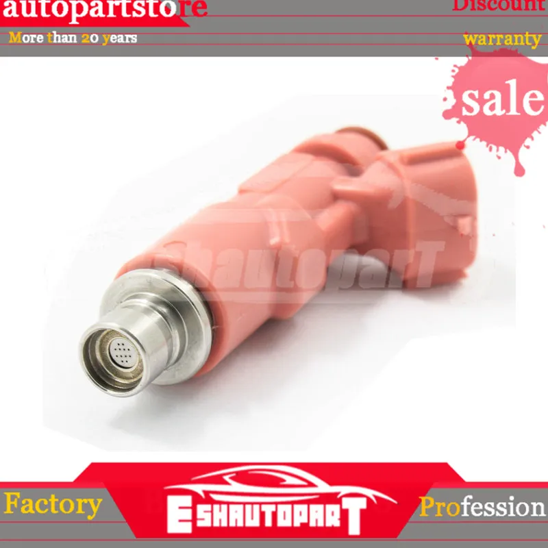 4 шт. абсолютно новые Топливные форсунки 23250-75080 23209-75080 23209-79135 Топливные форсунки подходят для Toyota Prado RZJ120 2,7 3RZ