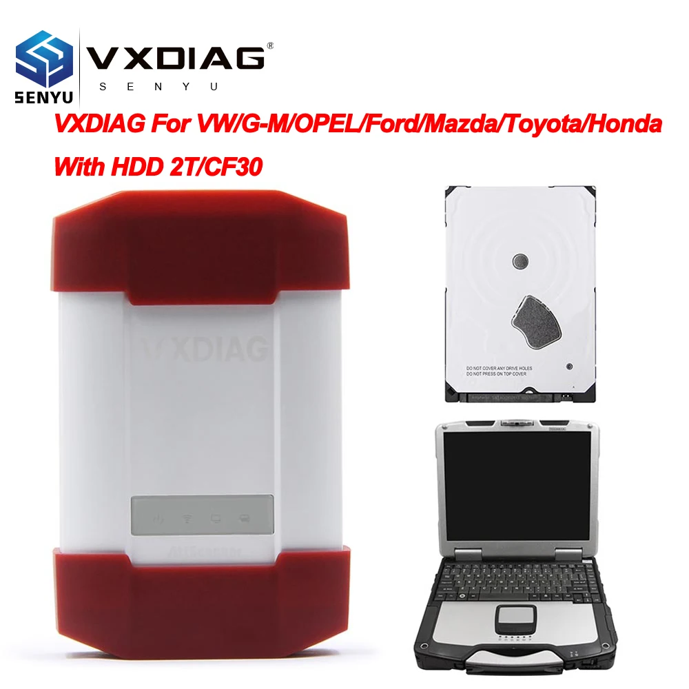 VXDIAG VCX для VW/GM/OPEL/Ford/Mazda/Toyota/Honda OBD OBD2 автомобильный диагностический инструмент с J2534 ODIS IDS Techstream PK MDI VCM2