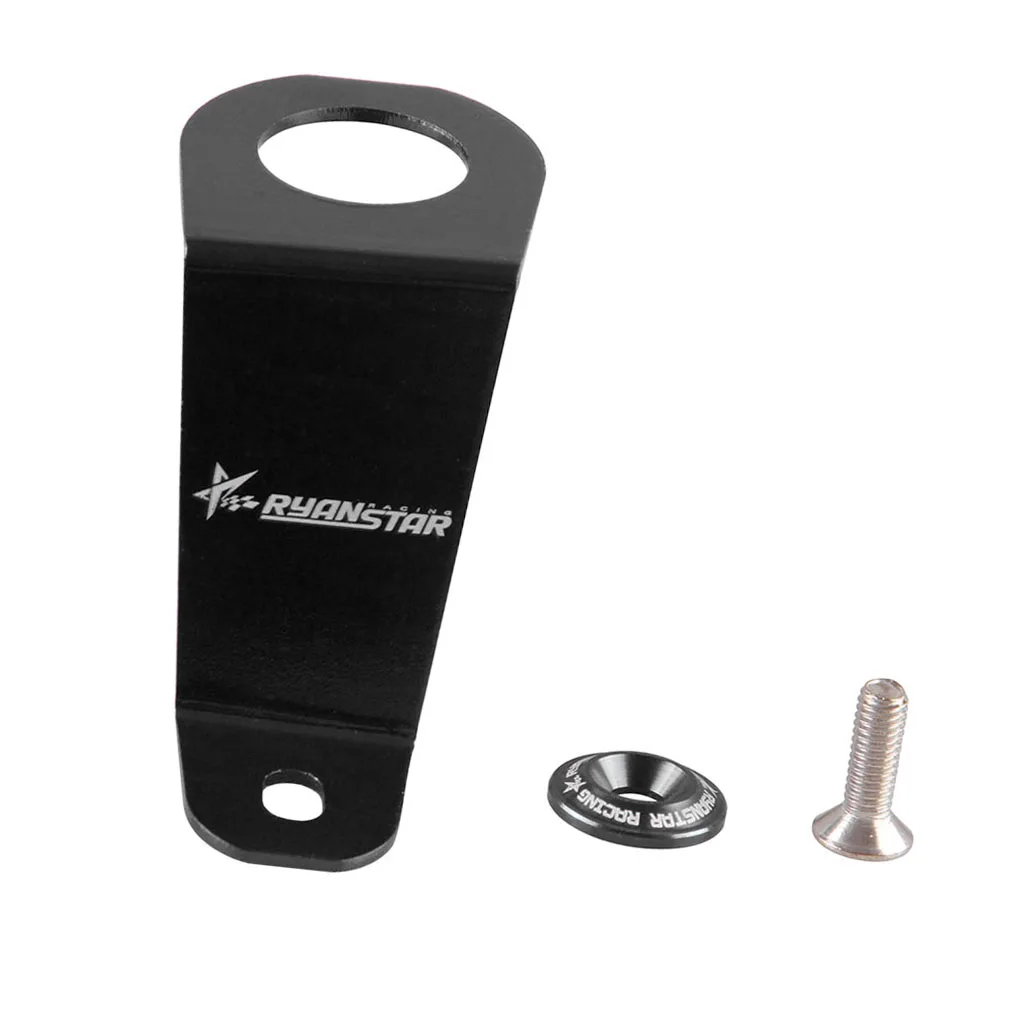 Высокое качество автомобильный радиатор кронштейн для 92-95 Honda Civic EG красный
