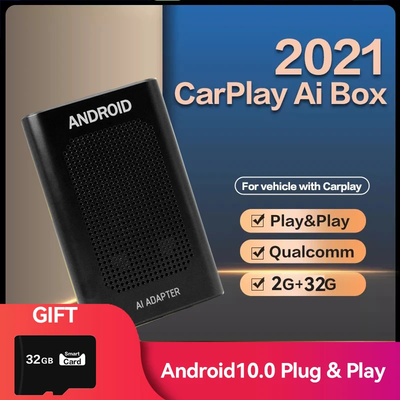 Ai Box Car Smart Box Wireless CarPlay For Mercedes Audi Volkswagen