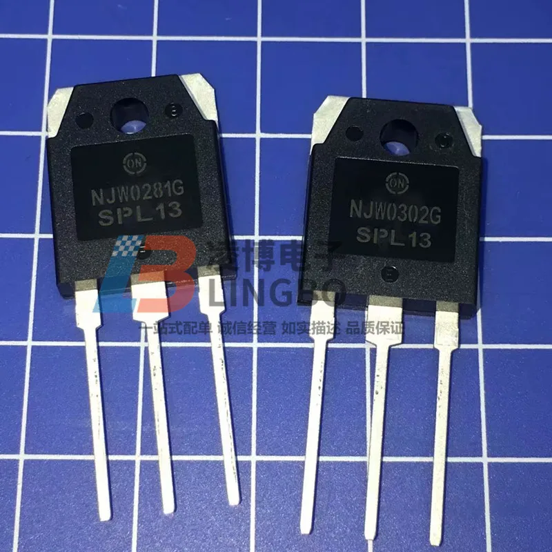 

100% New&original NJW0281G NJW0302G TO-3P 8.5
