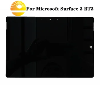

Original LCD Display For Microsoft Surface 3 RT3 1645 LCD Assembly Touch Screen Digitizer