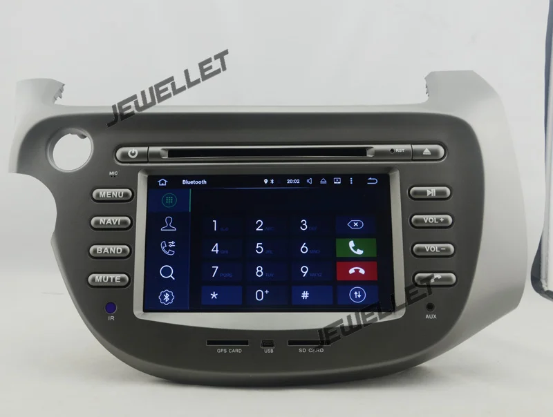 Восьмиядерный ips экран Android 9,0 автомобильный DVD gps Радио навигатор для Honda fit Jazz 2009-2013 с 4G/Wifi, DVR OBD 1080P