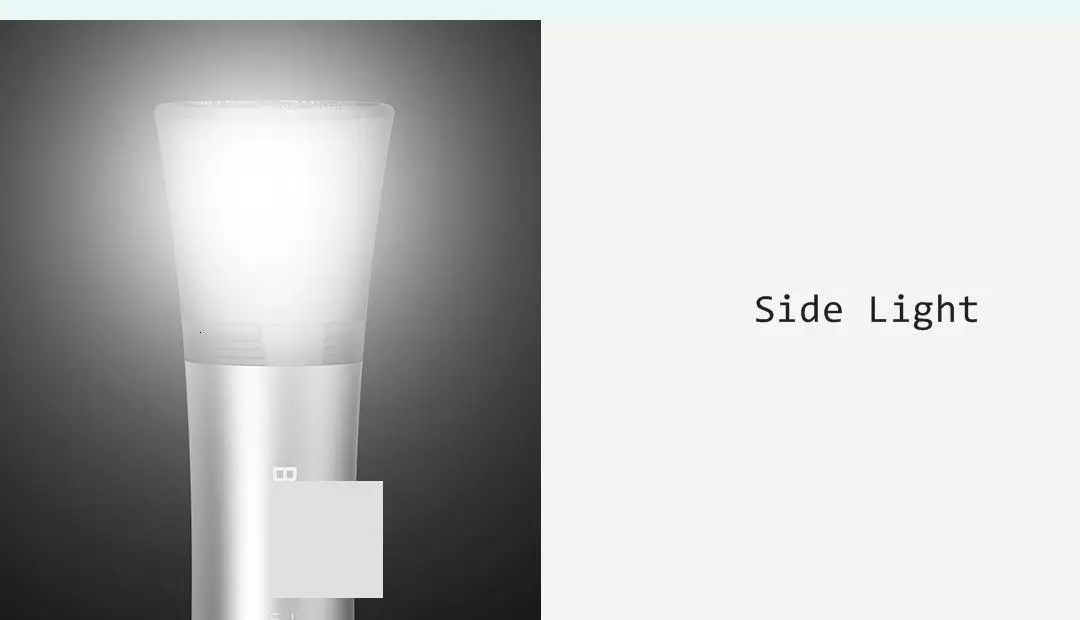 Многофункциональный индукционный фонарик Xiaomi Beebest, датчик силы тяжести, индукционный фонарик, многофункциональный инструмент