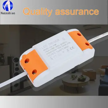 

LED Double Colours Driver 1W-36W Power Supply Constant Current 300mA Automatic Voltage Control Lighting Transformers For LED DIY