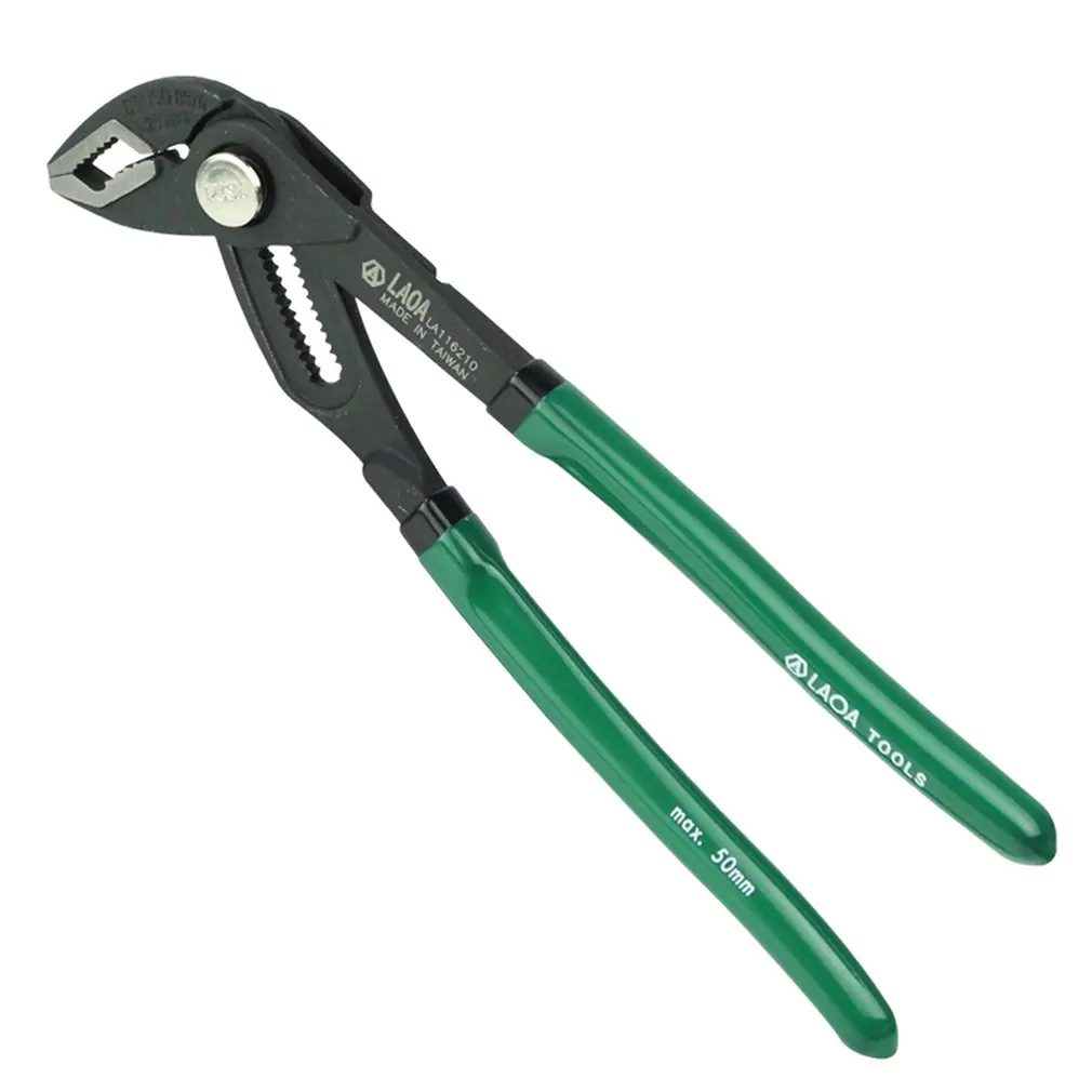 

LAOA Water Pump Pliers Plumber Pipe Universal Wrench Plumbing Grip Pipe Combination Pliers Plumber Hand Tools