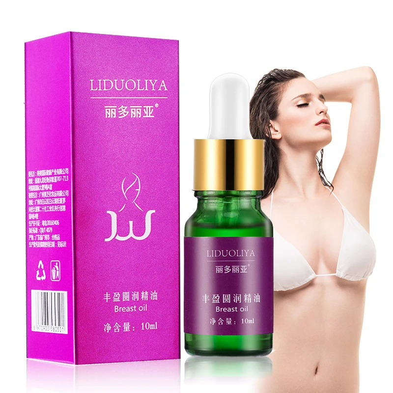 Натуральное искусственное масло для увеличения груди массажное женщин модель