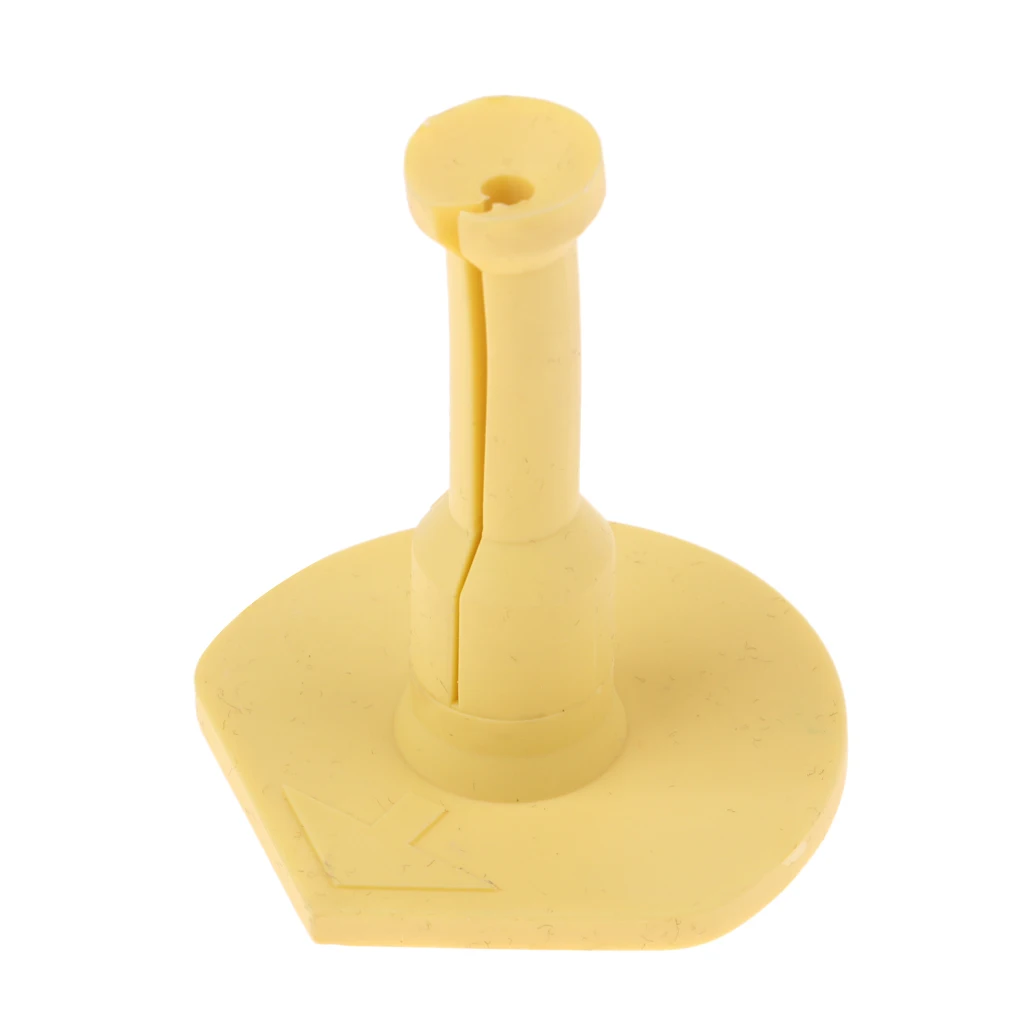 1Pcs Premium Rubber Golf Mat Tees Holder For Golf Driving Range Tee Indoor Outdoor Practice Tool