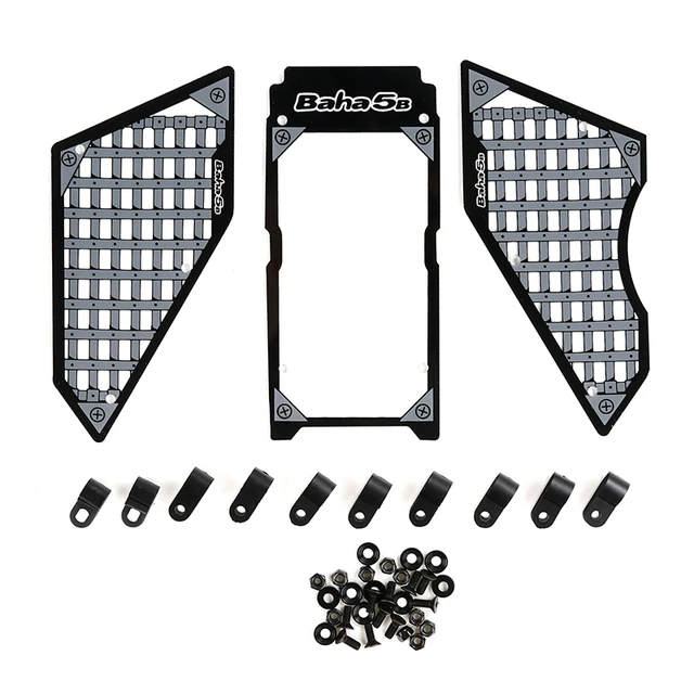 5B Explosion-Proof Car Window (PC Material) Fit for 1/5 HPI ROVAN BAHA ROFUN KM GTB TS BAJA 5B 3