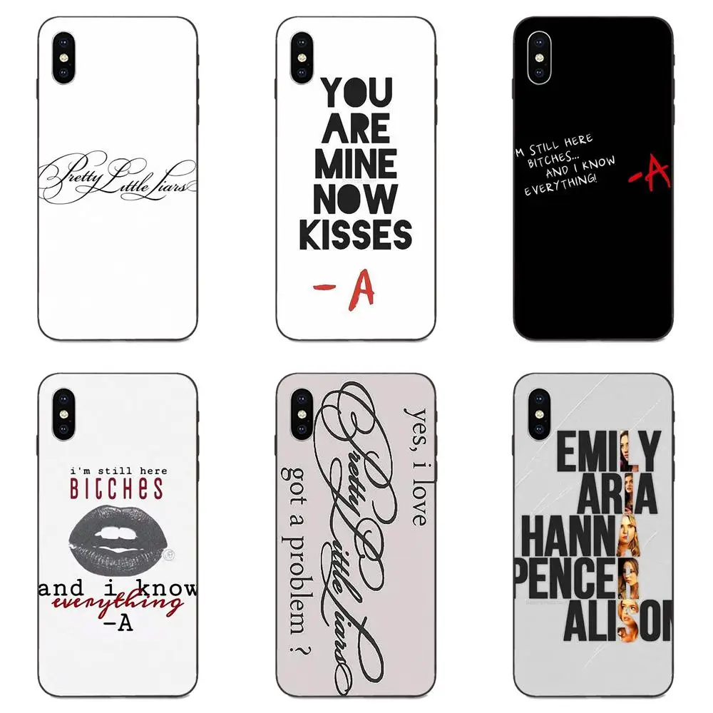 Pll Pretty Little Liars мягкий чехол с принтом для Galaxy C5 C7 J1 J2 J3 J330 J5 J6 J7 J730 M20 M30 Ace Core Max Mini Plus