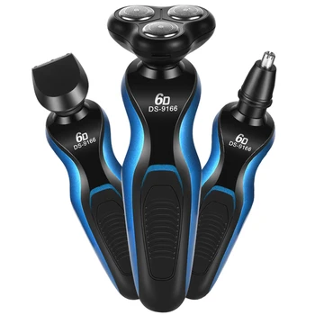 

Electric Shaver Razor Beard Nose Trimmer Trimer Shaving Machine for Men Barbeador Rechargeable Washable Wet Dry Waterproof
