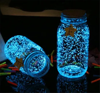 

Glow Luminous Noctilucent Sand Fish Tank Aquarium Fluorescent Particles Party Decoration Glow in the Dark christmas decor