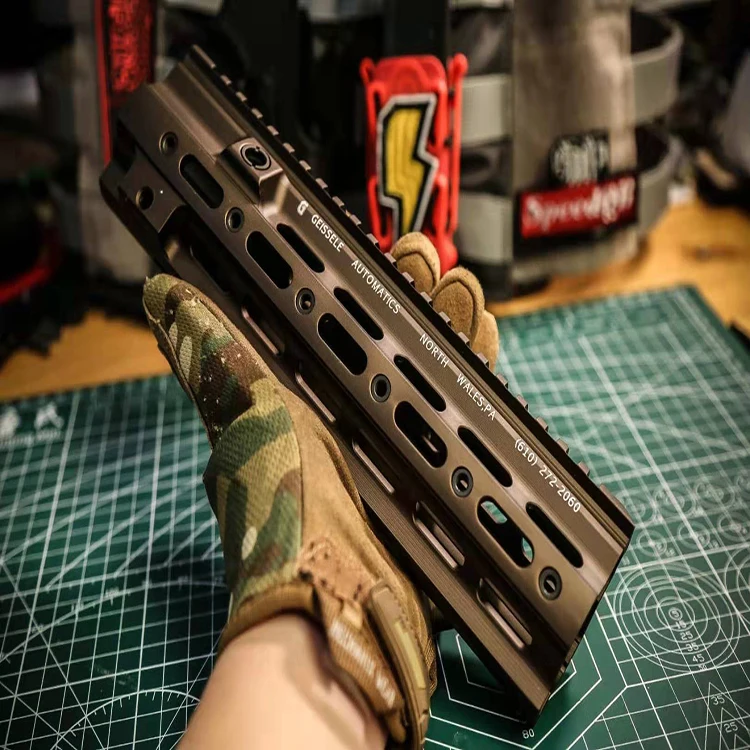 Uniontac SMR Rail G style 10,5 дюйма для HK416