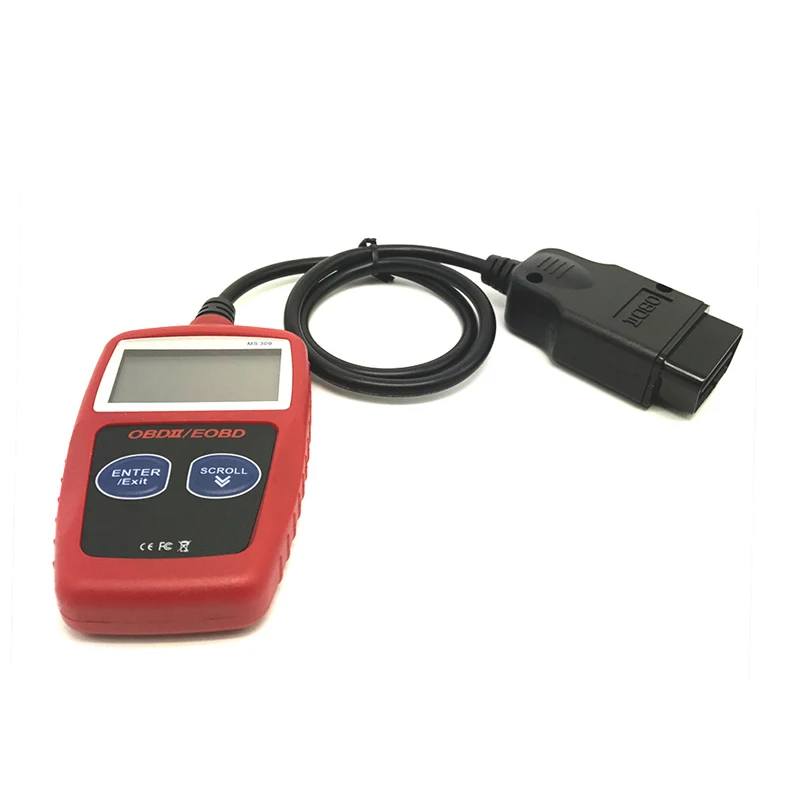 MS309 OBD2 сканер для считывания кода автомобиля MS 309 автоматический диагностический инструмент OBD 2 Автомобильный диагностический считыватель кода двигателя лучший ELM327 OBD