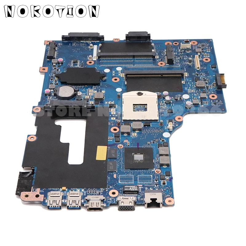 NOKOTION NBMG511001 NB. MG511.001 для acer aspire E1-771G V3-771G V3-771 Материнская плата ноутбука HM77 DDR3 710M видеокарта