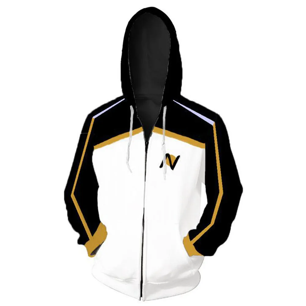 Sudadera con capucha de Anime Re:Life en un mundo diferente de zero Cosplay en 3D para adultos, Jersey, abrigo