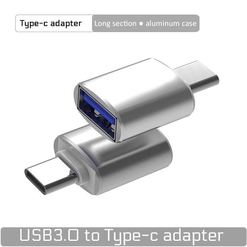 Тип C USB-C преобразователь OTG USB 3 0 Type-C и разъемом типа мама для Xiaomi Mi5 Mi6 Huawei Samsung мыши