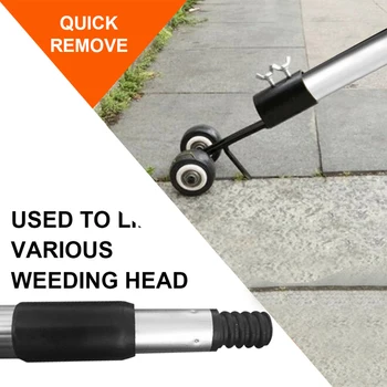 

Multi-functional Retractable Extension Pole for Grass Trimming Machine Classic Practical Portable Telescopic Stick​