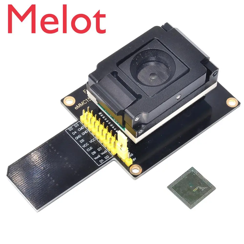 

BGA280-SD Adapter BGA280 Memeory Reader Chip-off Recovery Tool for KMR2M0009M-A803(Samsung Note4 Alpha, 32GB Memory)